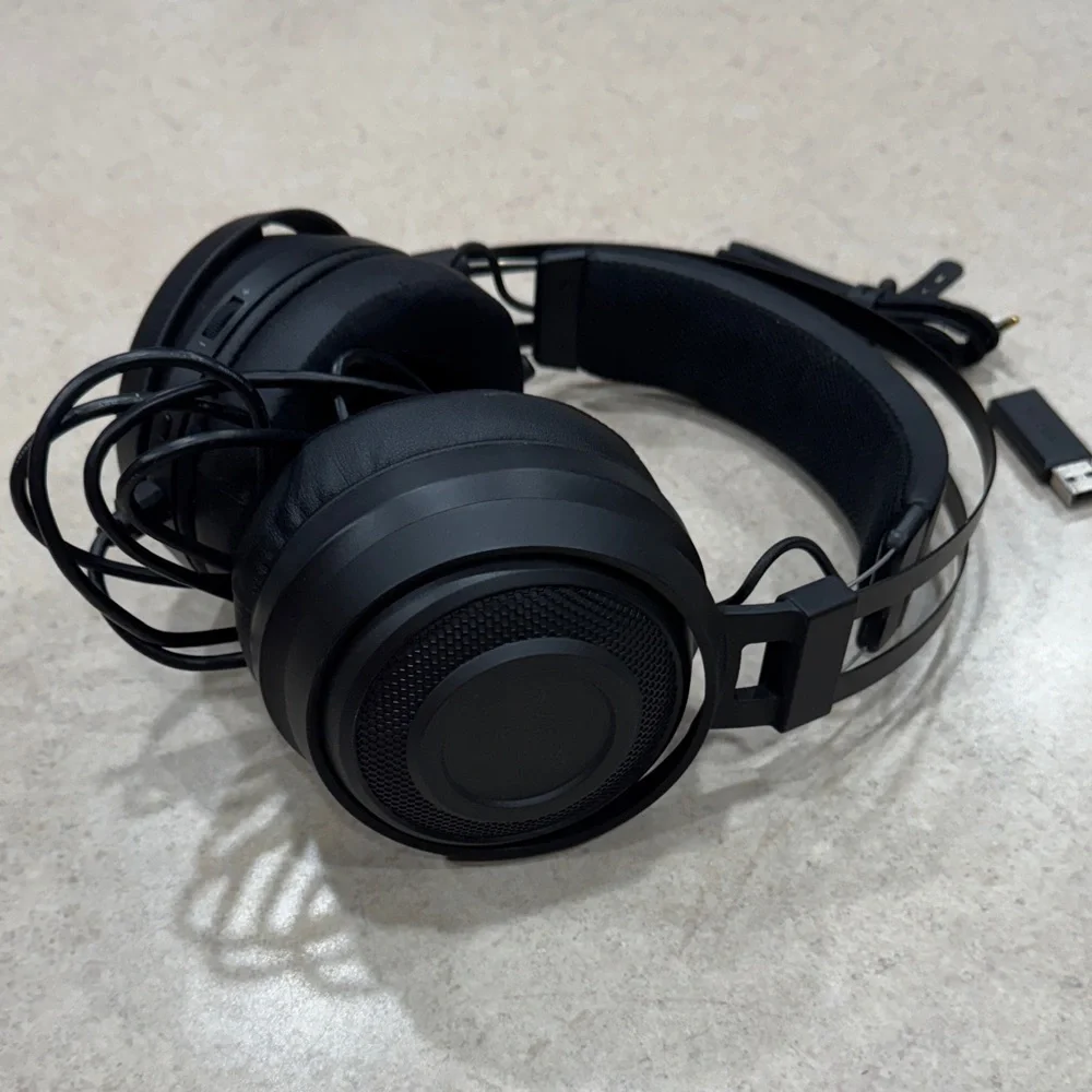 Razer Black Wired Gaming Headset with Microphone